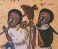 Лики, опаленные солнцем (эфиопские национальные ремесленные изделия)